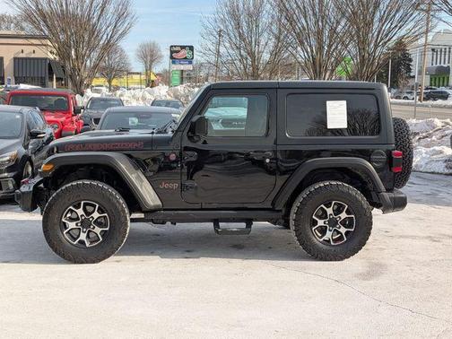 2021 Jeep Wrangler Rubicon