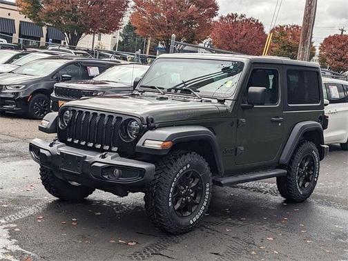 2021 Jeep Wrangler Sport