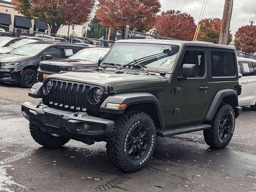 2021 Jeep Wrangler Sport