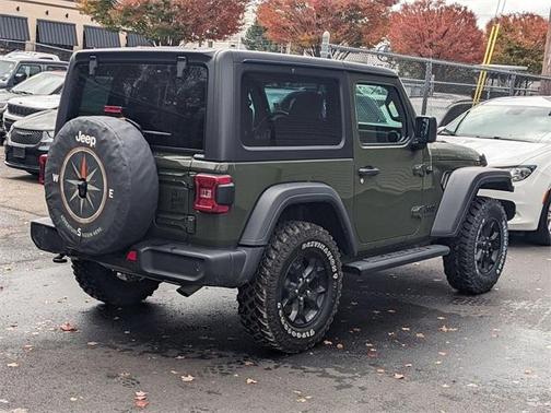 2021 Jeep Wrangler Sport