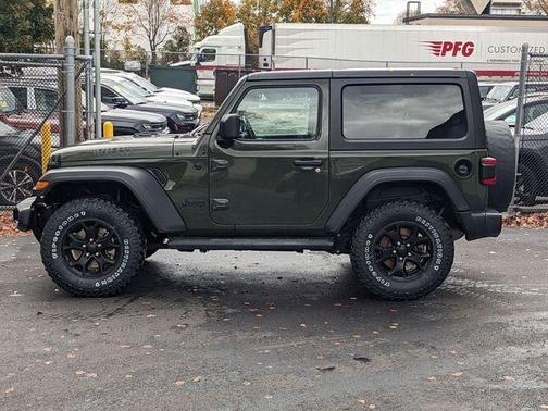 2021 Jeep Wrangler Sport