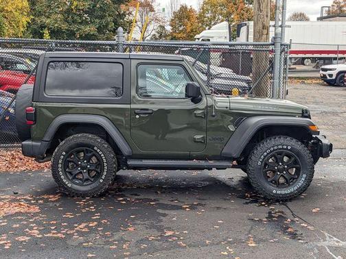 2021 Jeep Wrangler Sport