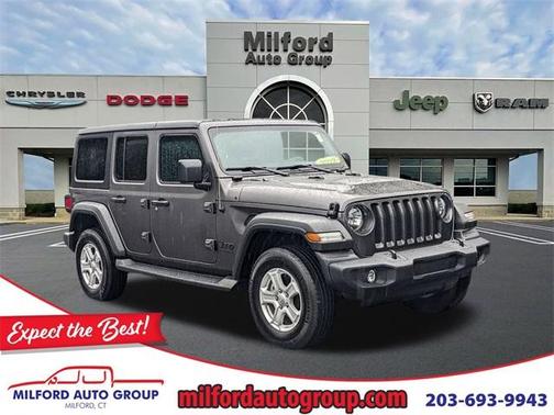 2022 Jeep Wrangler Unlimited Sport