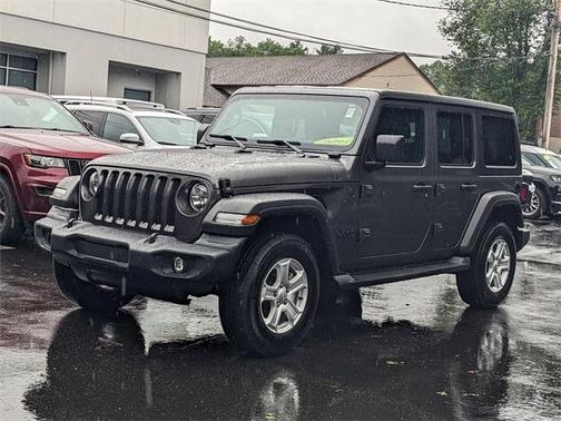 2022 Jeep Wrangler Unlimited Sport