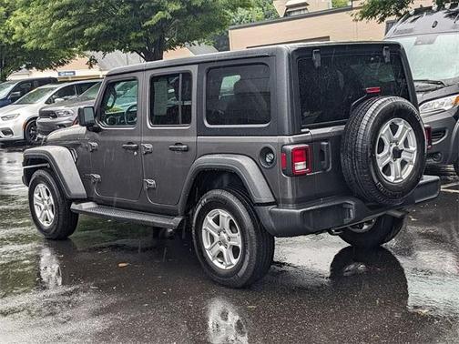 2022 Jeep Wrangler Unlimited Sport
