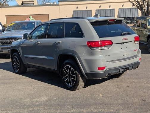 2021 Jeep Grand Cherokee Trailhawk