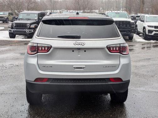 2026 Jeep Compass Limited