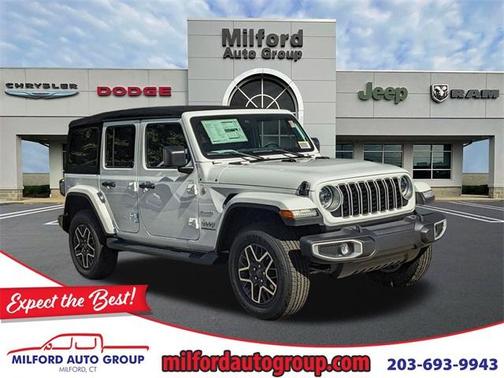 2024 Jeep Wrangler Sahara