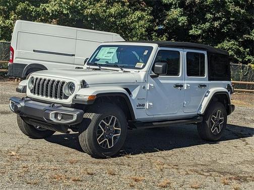2024 Jeep Wrangler Sahara