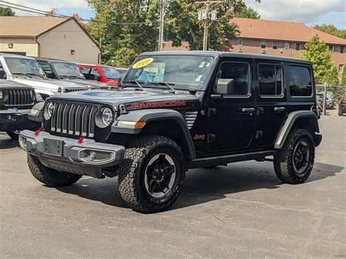 2020 Jeep Wrangler Unlimited Rubicon