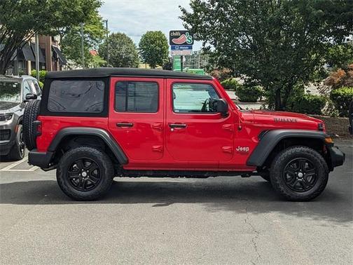 2018 Jeep Wrangler Unlimited Sport