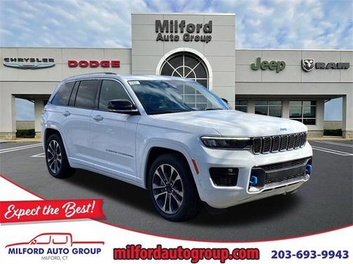 2022 Jeep Grand Cherokee 4xe Overland