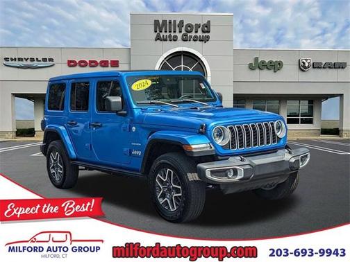 2024 Jeep Wrangler Sahara