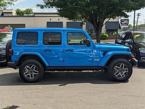 2024 Jeep Wrangler Sahara