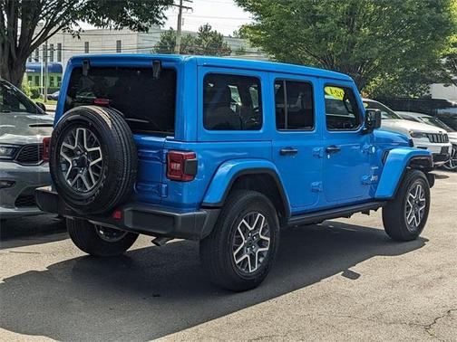 2024 Jeep Wrangler Sahara