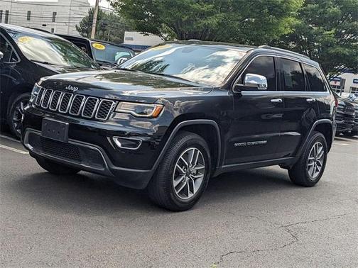 2022 Jeep Grand Cherokee WK Limited
