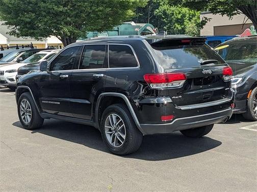 2022 Jeep Grand Cherokee WK Limited