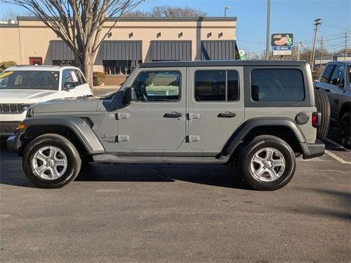 2020 Jeep Wrangler Unlimited Sport