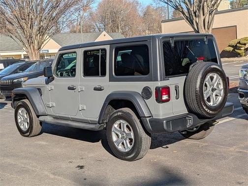 2020 Jeep Wrangler Unlimited Sport