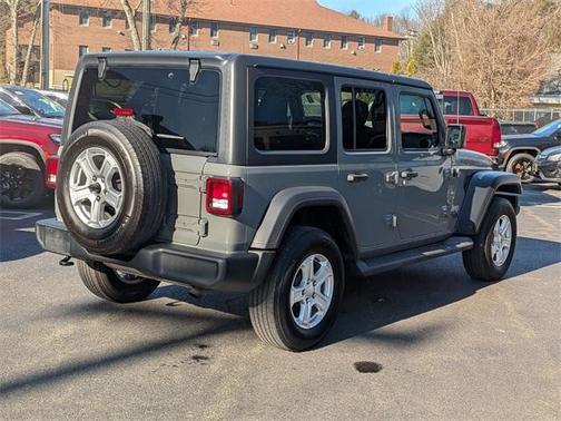 2020 Jeep Wrangler Unlimited Sport