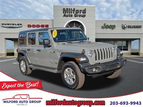 2020 Jeep Wrangler Unlimited Sport