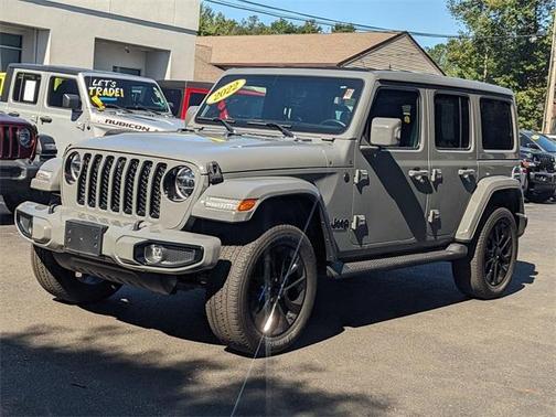 2022 Jeep Wrangler Unlimited Sahara High Altitude