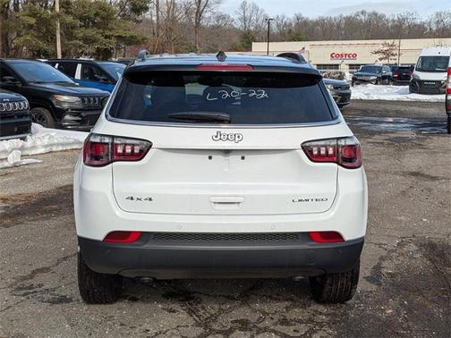 2026 Jeep Compass Limited