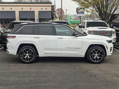 2022 Jeep Grand Cherokee Summit