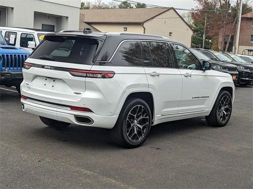 2022 Jeep Grand Cherokee Summit