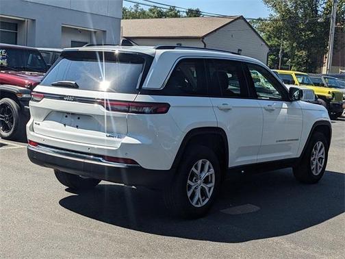 2022 Jeep Grand Cherokee Limited