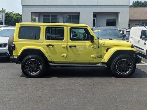 2022 Jeep Wrangler Unlimited Sahara 4x4