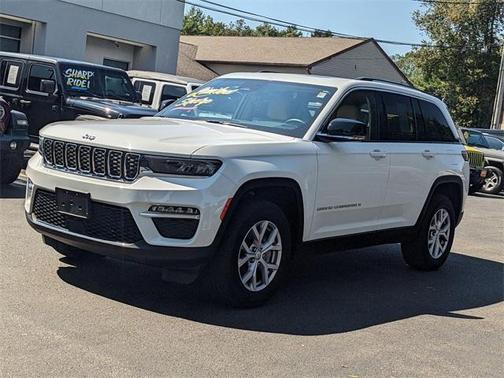 2022 Jeep Grand Cherokee Limited