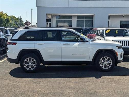 2022 Jeep Grand Cherokee Limited