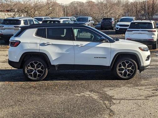 2025 Jeep Compass Limited
