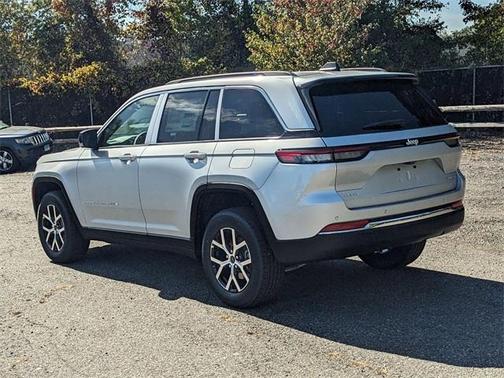 2025 Jeep Grand Cherokee Limited