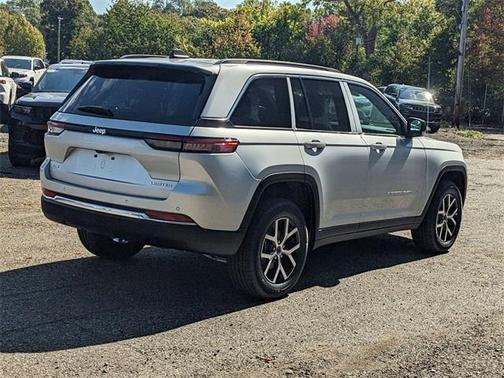 2025 Jeep Grand Cherokee Limited