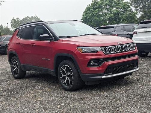 2025 Jeep Compass Limited