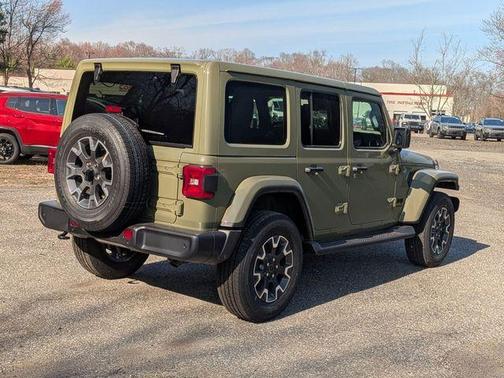 41 2026 Jeep Wrangler Sahara