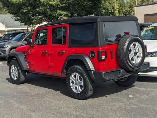 2021 Jeep Wrangler Unlimited Sport