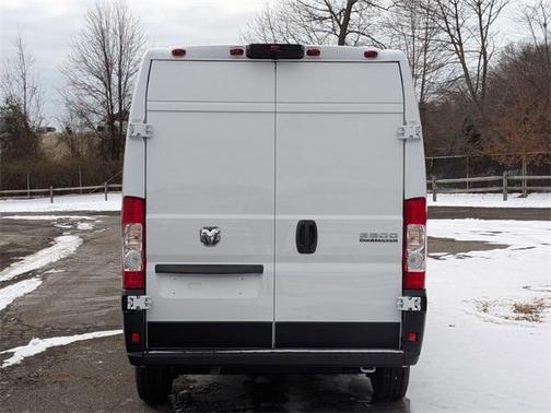 2026 RAM ProMaster 2500 High Roof