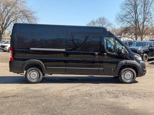 Black Clearcoat 2026 RAM ProMaster 2500 High Roof