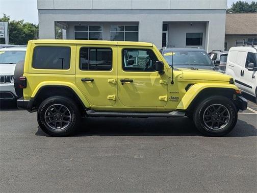 2022 Jeep Wrangler Unlimited Sahara