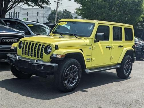 2022 Jeep Wrangler Unlimited Sahara