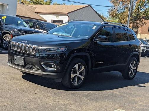 2021 Jeep Cherokee Limited