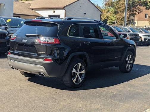 2021 Jeep Cherokee Limited