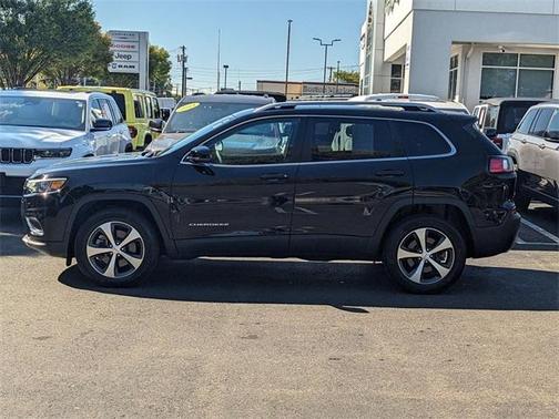 2021 Jeep Cherokee Limited
