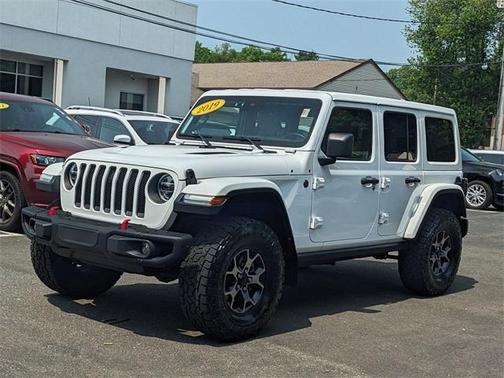 2019 Jeep Wrangler Unlimited Rubicon