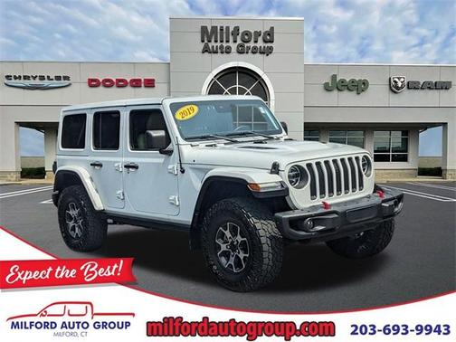2019 Jeep Wrangler Unlimited Rubicon