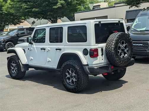 2019 Jeep Wrangler Unlimited Rubicon