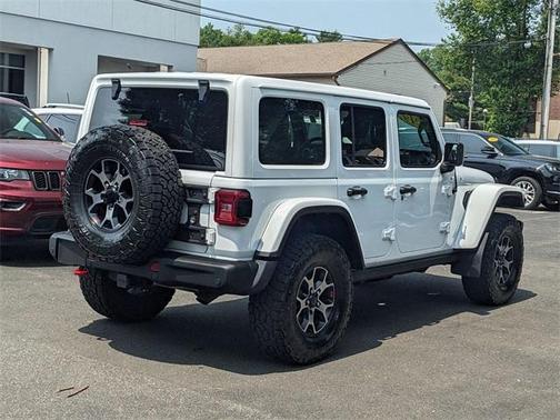 2019 Jeep Wrangler Unlimited Rubicon